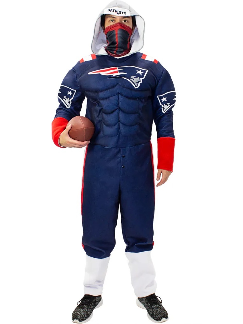 New England patriots suit costume